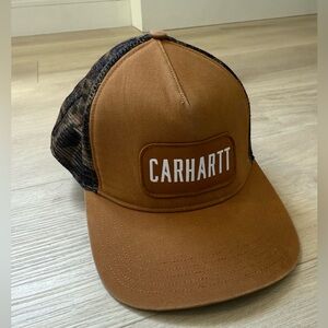 Carhartt Brown and Black Trucker Hat